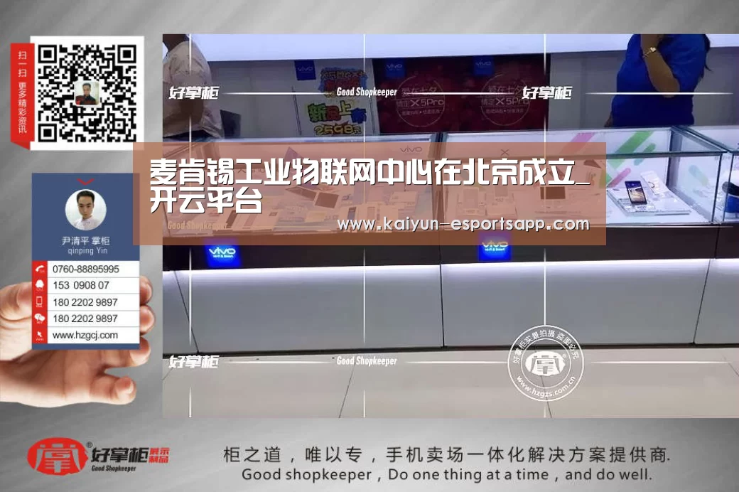 麦肯锡工业物联网中心在北京成立_开云平台(图3) 开云娱乐