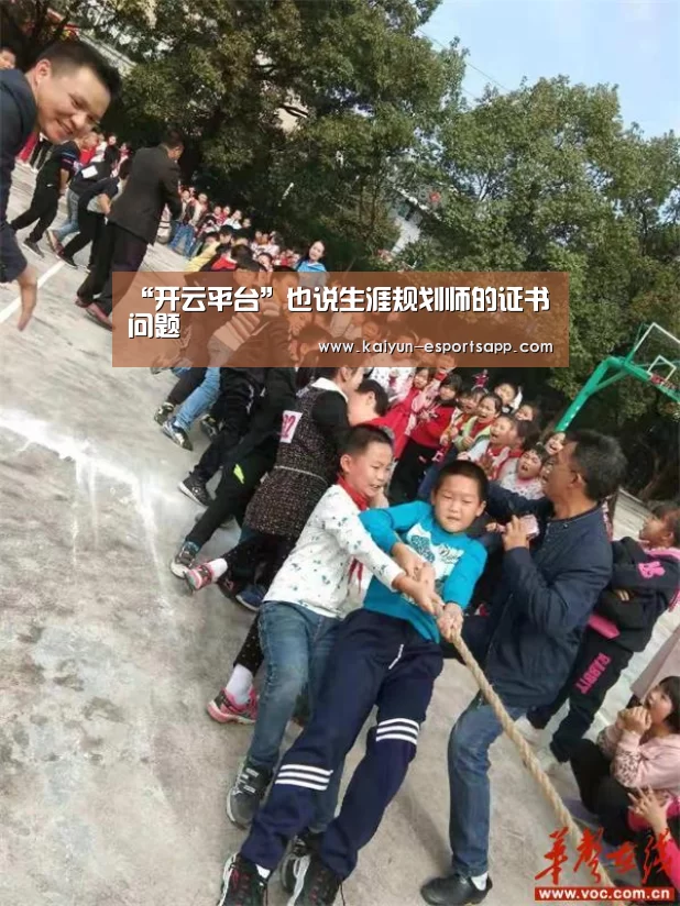 “开云平台”也说生涯规划师的证书问题(图3) 开云娱乐