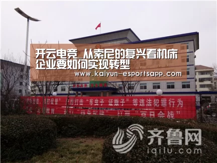 开云电竞_从索尼的复兴看机床企业要如何实现转型(图2) 开云真人