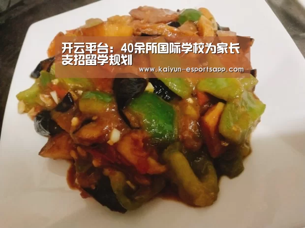 开云平台:40余所国际学校为家长支招留学规划(图1) 开云平台